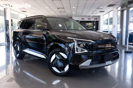 Black 2026 Kia EV5 Wagon Earth Awd Lr Black
