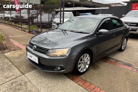 Grey 2012 Volkswagen Jetta Sedan 118 Tsi Comfortline