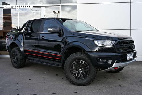 Black 2022 Ford Ranger Double Cab Pick Up Raptor X 2.0 (4X4)