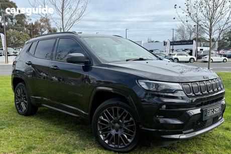 Black 2022 Jeep Compass Wagon S-Limited (4X4)