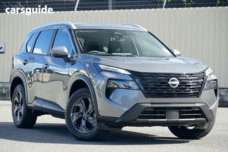 Grey 2026 Nissan X-Trail Wagon St-L (4Wd) E-Power (Hybrid)