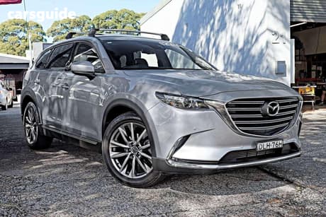 Silver 2016 Mazda CX-9 Wagon Gt (Fwd)