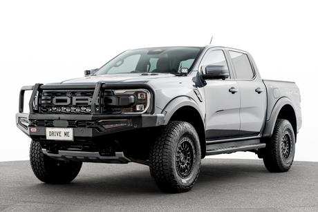 Grey 2024 Ford Ranger Double Cab Pick Up Raptor 3.0 (4X4)
