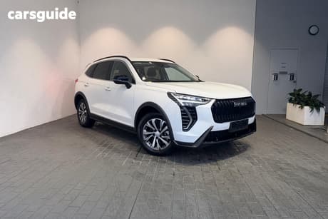 White 2026 GWM Haval Jolion Wagon Premium