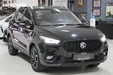 Black 2023 MG ZST Wagon Essence