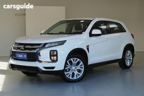White 2022 Mitsubishi ASX Wagon Es (2Wd)