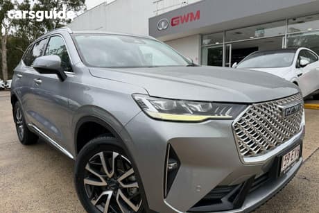 Grey 2022 GWM Haval H6 Wagon Lux