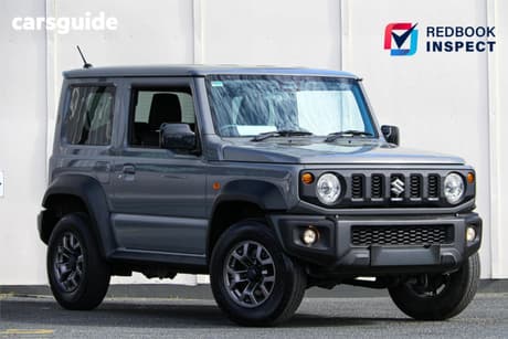 Grey 2022 Suzuki Jimny Wagon Glx