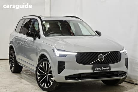 Grey 2025 Volvo XC90 Wagon Ultra B5 Dark Mhev
