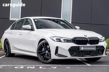 White 2023 BMW 330I Sedan M Sport