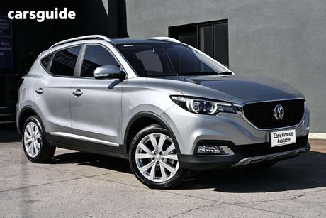 Silver 2021 MG ZS Wagon Excite