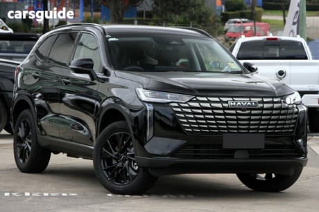 Black 2026 GWM Haval H6 Wagon Ultra Phev (2Wd)