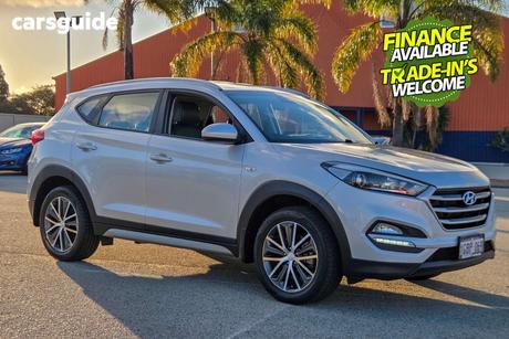 Silver 2016 Hyundai Tucson Wagon Active X (Fwd)