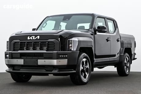 Black 2025 Kia Tasman Double Cab Pick Up Sx+ (4X4) (0.9T) Body Fender