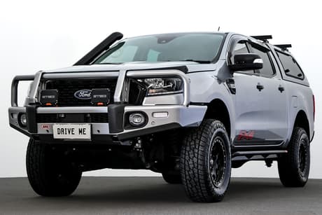Silver 2021 Ford Ranger Double Cab Pick Up Fx4 3.2 (4X4)