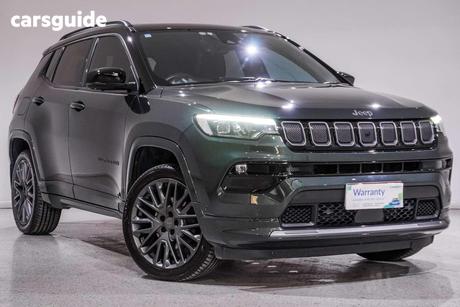 Green 2023 Jeep Compass Wagon S-Limited
