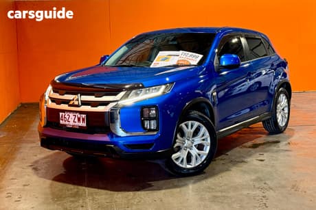 Blue 2020 Mitsubishi ASX Wagon Es (2Wd)