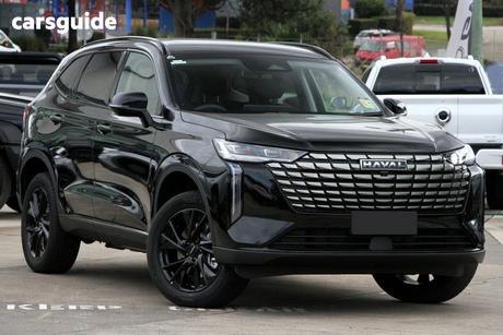 Black 2026 GWM Haval H6 Wagon Ultra Phev (2Wd)