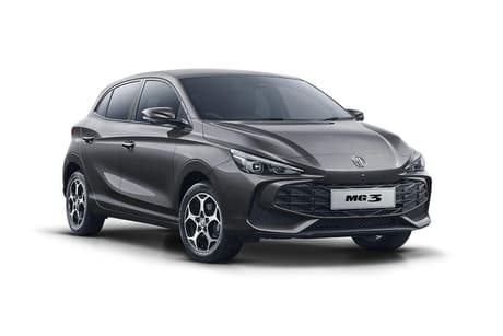 Grey 2025 MG MG3 Hatchback Essence