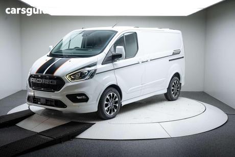 White 2023 Ford Transit Custom Van 320S Sport (Swb)