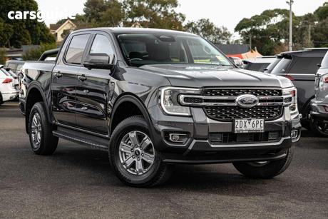 Grey 2026 Ford Ranger Double Cab Pick Up Xlt 2.0 (4X4)