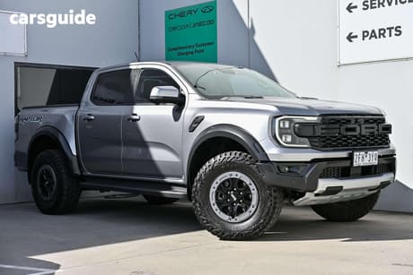 Grey 2023 Ford Ranger Double Cab Pick Up Raptor 3.0 (4X4)