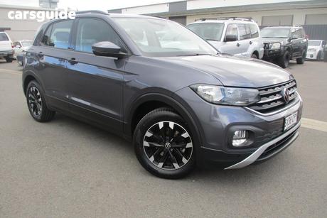 Grey 2022 Volkswagen T-Cross Wagon 85Tsi Life