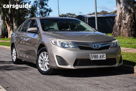 2012 Toyota Camry Sedan Hybrid H