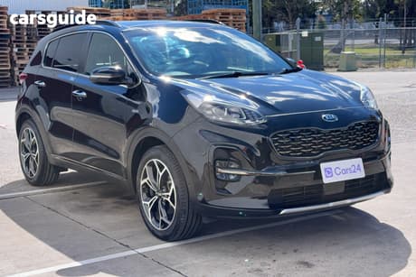 Red 2020 Kia Sportage Wagon Gt-Line (Awd)