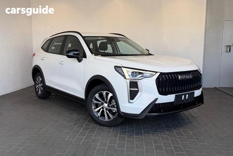 White 2026 GWM Haval Jolion Wagon Premium