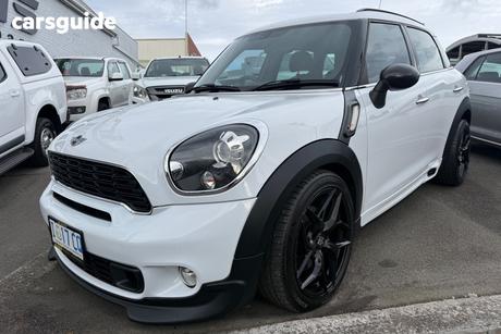 White 2014 Mini Countryman Wagon Cooper S