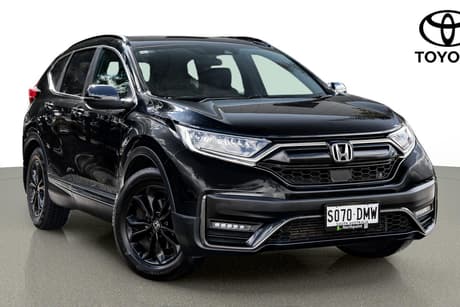 Black 2023 Honda CR-V Wagon Black Edition (2Wd) 5 Seats
