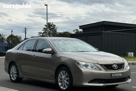 Bronze 2016 Toyota Aurion Sedan At-X