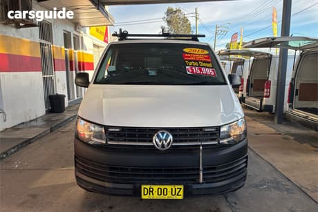 White 2019 Volkswagen Transporter Van Tdi 340 Lwb Low