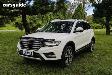 White 2019 Haval H6 Wagon Lux