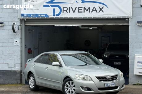 Silver 2008 Toyota Aurion Sedan Touring Se