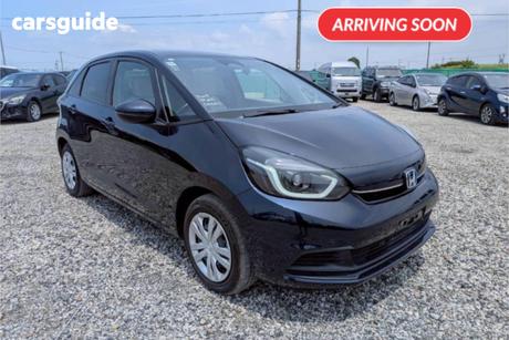 Blue 2024 Honda Fit Hatch HYBRID E:HEV HOME