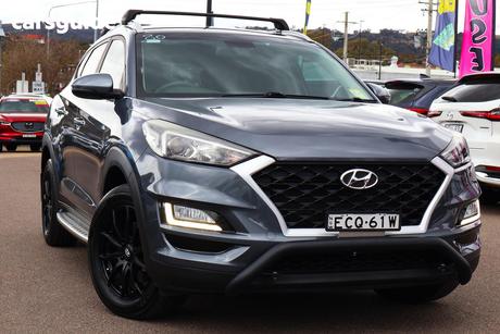 Grey 2018 Hyundai Tucson Wagon Go (Fwd)