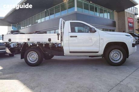 White 2026 Mitsubishi Triton Cab Chassis Glx (4X2)