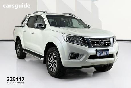 White 2016 Nissan Navara Dual Cab Utility St-X (4X4)