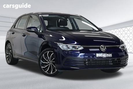 Blue 2022 Volkswagen Golf Hatchback 110Tsi Life