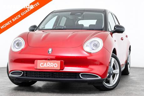 Red 2024 GWM ORA Hatchback Extended Range