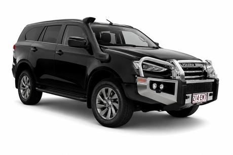 Black 2022 Isuzu MU-X Wagon Ls-U (4X4)