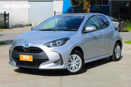 Grey 2022 Toyota Yaris OtherCar