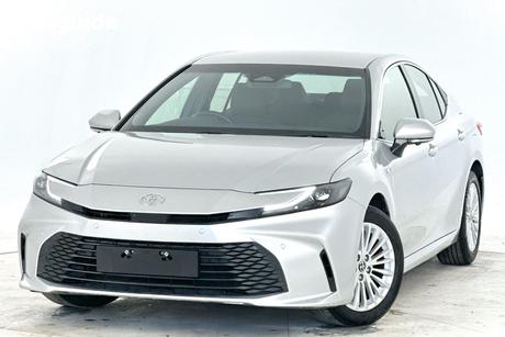 Silver 2024 Toyota Camry Sedan Ascent