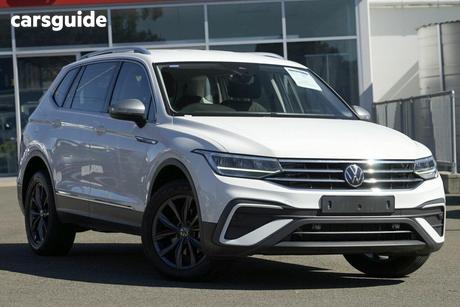 White 2023 Volkswagen Tiguan Wagon Allspace 110Tsi Life