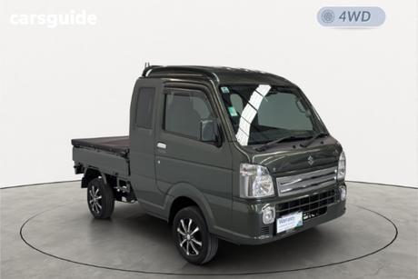 Green 2023 Suzuki Carry Ute Tray SUPER CARRY X
