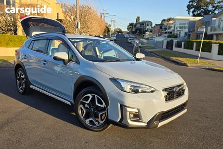 Grey 2018 Subaru XV SUV