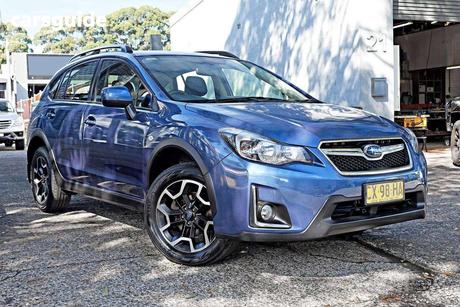 Blue 2016 Subaru XV Wagon 2.0I