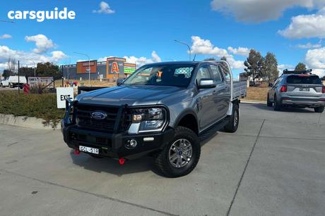 Silver 2022 Ford Ranger Double Cab Pick Up Xls 2.0 (4X4)